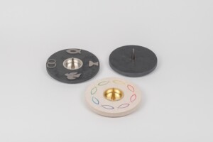 Holzbildhauer Boeggemann Kerzenstaender