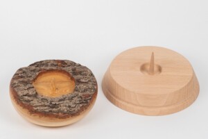 Holzbildhauer Boeggemann Kerzenstaender