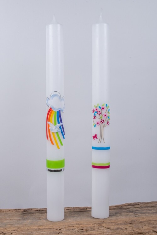 Holzbildhauer Boegemann Taufkerzen